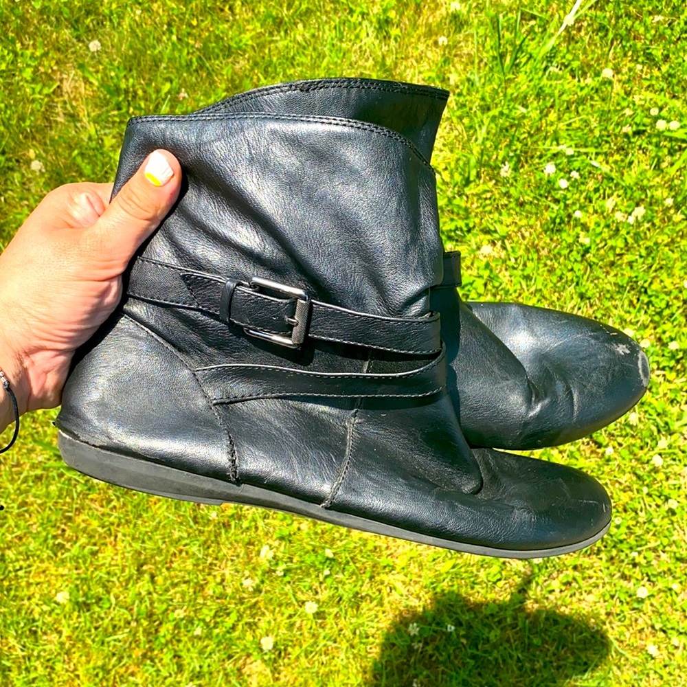 Payless black booties - 13 -